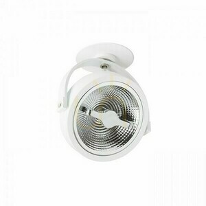 Spot de tavan parțial încastrat RENDL KELLY LED POLO R12637 alb 12 W 3000 K 24° small 4