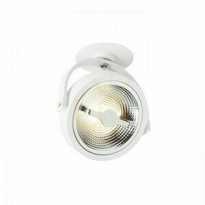 Spot de tavan parțial încastrat RENDL KELLY LED POLO R12637 alb 12 W 3000 K 24° small 0