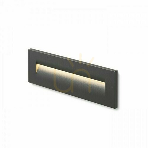 Verifica Rasq Aparat de iluminat exterior încastrat în perete Antracit 230 V Led 8.5 Ip65 3000 K