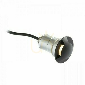 Corp de iluminat de exterior încastrat KICK III Negru 230 V LED 3 W IP54 3000 K small 3