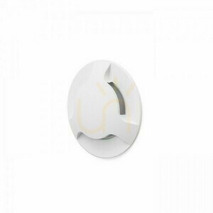 Corp de iluminat încastrat de perete pentru exterior Rendl KICK III alb, LED 3 W, 3000 K, IP54, R12619 small 1