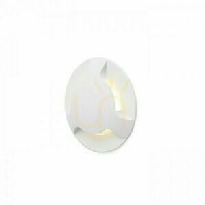 Corp de iluminat încastrat de perete pentru exterior Rendl KICK III alb, LED 3 W, 3000 K, IP54, R12619 small 0