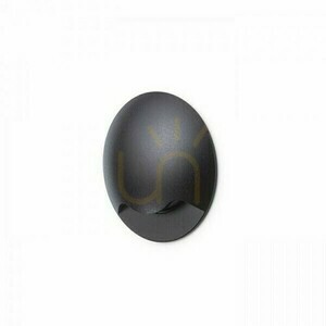 Corp de iluminat de exterior încastrat Kick I Black 230 V Led 3 W Ip54 3000 K small 1