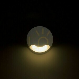 Corp de iluminat de exterior încastrat Kick I White 230 V Led 3 W Ip54 3000 K small 1