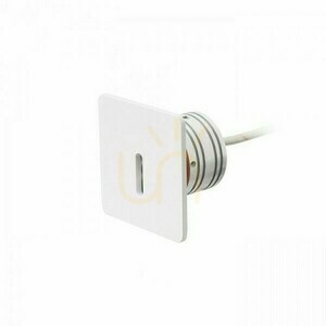 Corp de iluminat de încastrat Iria Sq White 230 V Led 3 W 10° 3000 K small 1