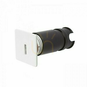 Corp de iluminat de încastrat Iria Sq White 230 V Led 3 W 10° 3000 K small 3