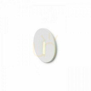 Corp de iluminat de încastrat Iria R White 230 V Led 3 W 10° 3000 K small 0