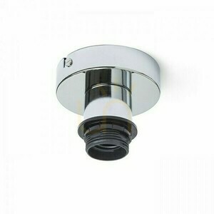 Solo R Abajur de lampă Accesoriu de plafon Crom 230 V E27 53 W. small 0