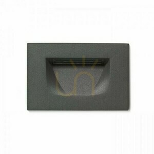 Corp de iluminat de exterior încastrat Per Antracit 230 V Led 3 W Ip54 3000 K small 1