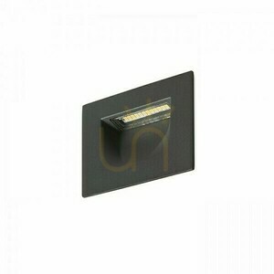 Corp de iluminat de exterior încastrat Per Antracit 230 V Led 3 W Ip54 3000 K small 2