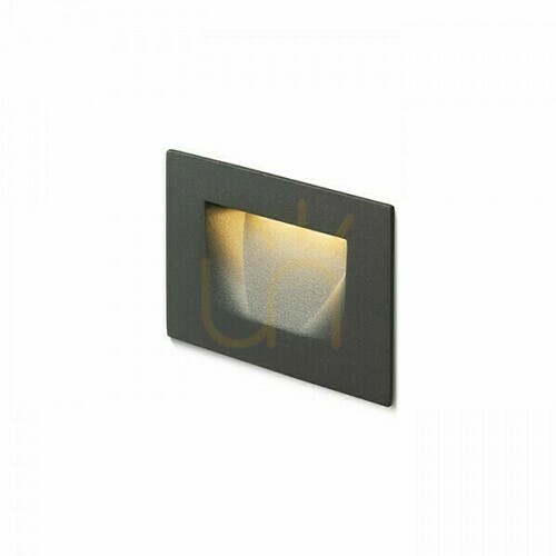 Verifica Corp de iluminat de exterior încastrat Per Antracit 230 V Led 3 W Ip54 3000 K