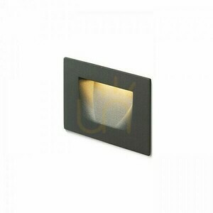 Corp de iluminat de exterior încastrat Per Antracit 230 V Led 3 W Ip54 3000 K small 0