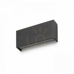 Lampă de perete pentru exterior Torino Black 230 V Led 2x5 W Ip54 3000 K small 1