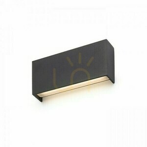 Lampă de perete pentru exterior Torino Black 230 V Led 2x5 W Ip54 3000 K small 0