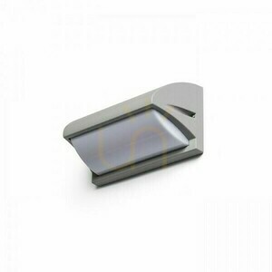 Lampă de perete pentru exterior Mora Silver Grey 230 V E27 18 W Ip54 small 0