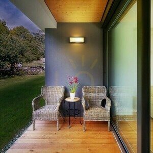 Aplica de exterior Rendl DURANT antracit E27 15 W IP54 small 2