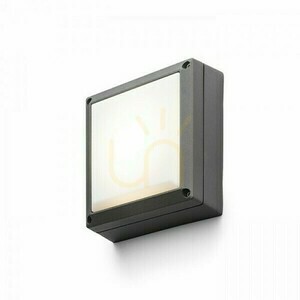 Aplică Delta 145 Montat la suprafață Antracit 230 V Gx53 9 W Ip54 small 0