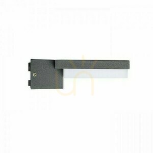 Aplică Xylo lampă de perete Antracit 230 V Led 8 W Ip54 3000 K small 2