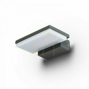 Aplică Xylo lampă de perete Antracit 230 V Led 8 W Ip54 3000 K small 3