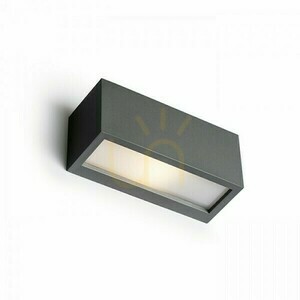 Aplică de exterior Rendl Durant Up Down antracit E27 15 W IP54 R12559 small 1