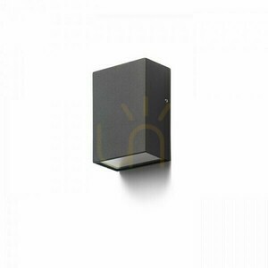 Lampă de perete pentru exterior Pekko Black 230 V Led 3 W 67° Ip54 3000 K small 3