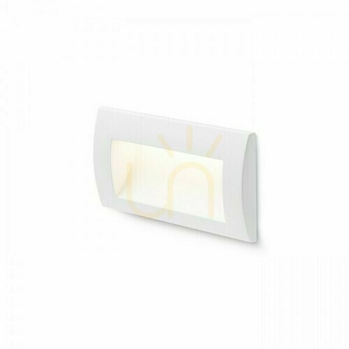 Verifica Gordiq L corp de iluminat de exterior încastrat Alb 230 V Led 3 W Ip65 3000 K