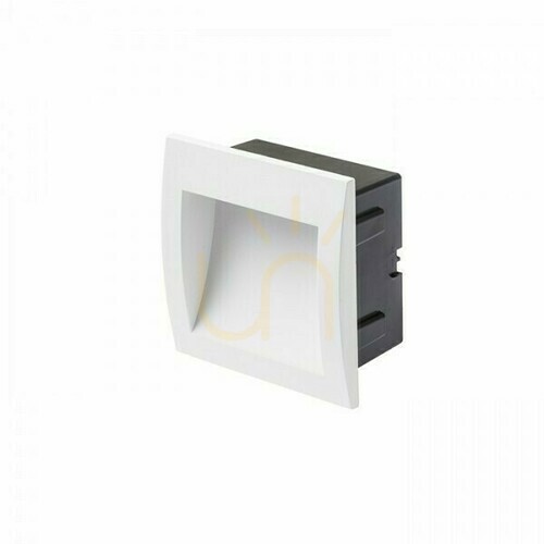 Verifica Gordiq M Corp de iluminat de exterior încastrat alb 230 V Led 3 W Ip65 3000 K