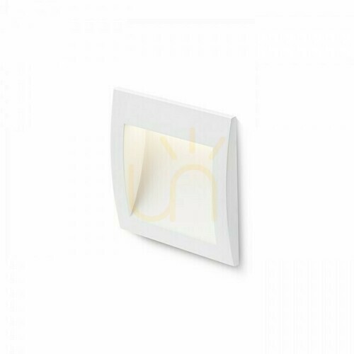 Verifica Gordiq M Corp de iluminat de exterior încastrat alb 230 V Led 3 W Ip65 3000 K