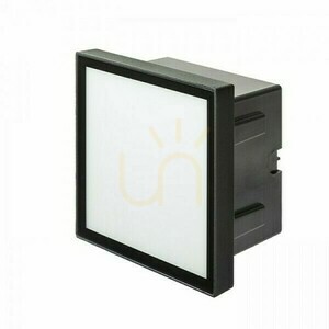 Dejavu Sq 14 Corp de iluminat de exterior încastrat negru 230 V Led 6 W Ip65 3000 K small 2