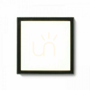 Dejavu Sq 14 Corp de iluminat de exterior încastrat negru 230 V Led 6 W Ip65 3000 K small 3