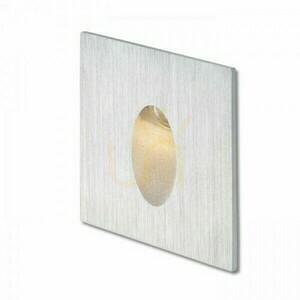 Elica Sq Aluminiu periat Corp de iluminat încastrat exterior 230 V Led 3 W Ip54 3000 K small 0