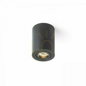 Downlight Moma Directional Black 230 V Gu10 35 Watt. small 1
