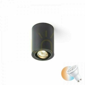 Downlight Moma Directional Black 230 V Gu10 35 Watt. small 0