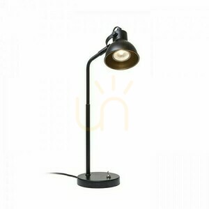 Lampă de masă Rosita Negru/Aur 230 V Led Gu10 9 W. small 2