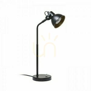 Lampă de masă Rosita Negru/Aur 230 V Led Gu10 9 W. small 4
