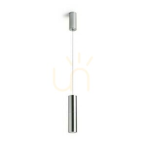 Extensie pentru lampă suspendată Bogard pentru lampă suspendată Nichel mat small 2