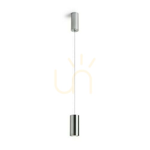 Verifica Bogard Nickel Mat Lampă suspendată de nichel 230 V Led 5 W 40° 3000 K