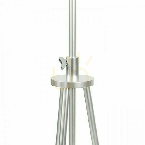 Verifica Lampă de podea Gardette, aluminiu negru, 230 V, E27, 15 W