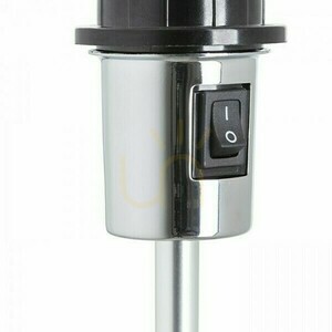 Lampă de masă Gardette Aluminiu negru 230 V E27 42 W. small 3