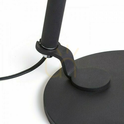Verifica Lampă de masă Ritzy Black Chrome 230 V E27 42 W.