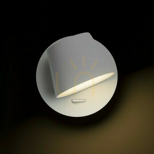 Verifica Aplică Amadeus I lampă de perete Alb 230 V Led 6 W 3000 K