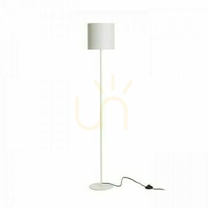Lampadar Rendl ETESIAN R12468 alb cu abajur textil, 146 cm, E27 small 1