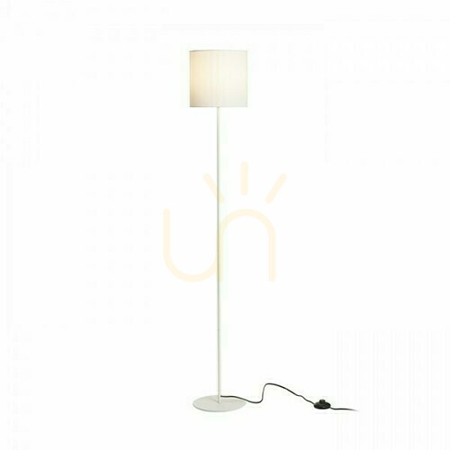 Verifica Etesian Floor Standing Lamp White 230 V E27 28 W.
