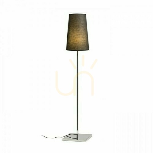 Verifica Lulu Floor Standing Lamp Black Chrome 230 V E27 28 W.