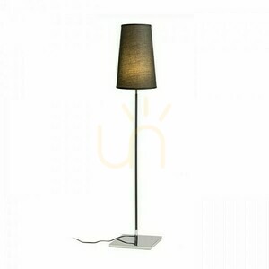 Lulu Floor Standing Lamp Black Chrome 230 V E27 28 W. small 0