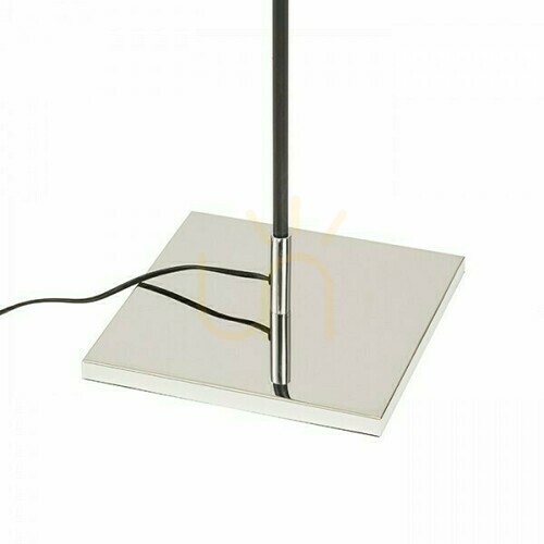 Verifica Lampă de podea Rendl LULU alb/negru/crom E27 8 W