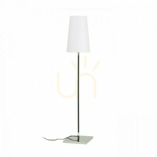 Verifica Lampă de podea Rendl LULU alb/negru/crom E27 8 W