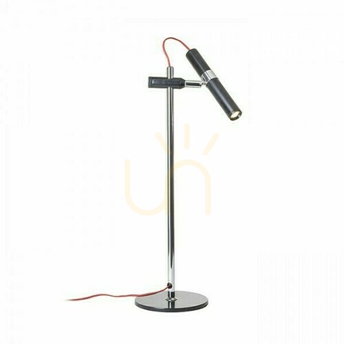 Verifica Viper Tl Lampă de masă negru cromat 230 V Led 3 W 60° 3000 K