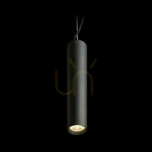 Riga 28 Lampă suspendată Riga 28 negru 230 V Led 6 W 38° 3000 K small 1