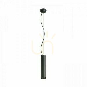 Riga 28 Lampă suspendată Riga 28 negru 230 V Led 6 W 38° 3000 K small 4